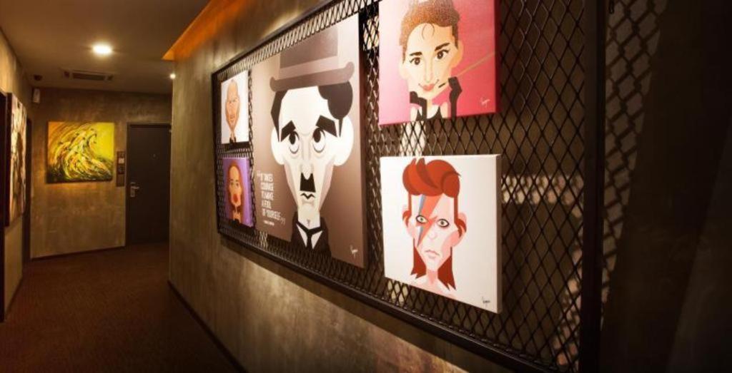The Hulo Hotel & Gallery Kuala Lumpur Eksteriør bilde