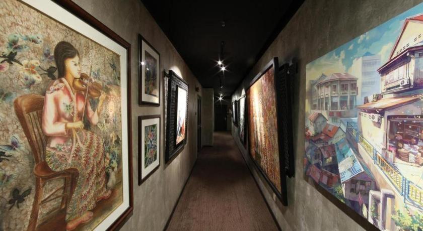 The Hulo Hotel & Gallery Kuala Lumpur Eksteriør bilde